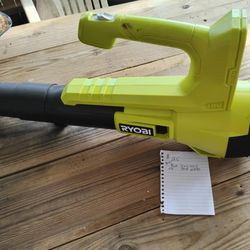 Ryobi Leaf Blower