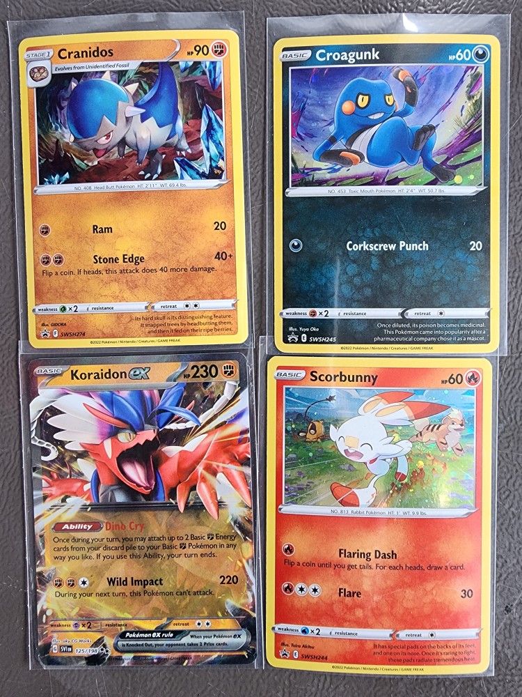 Pokemon Cards