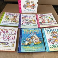Used book set fancy Nancy