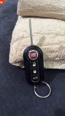 2015 Fiat 500 Sport Pop Arbarth Smart Key