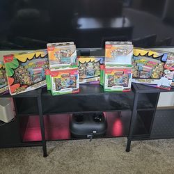 ascended heros poster and pin collection