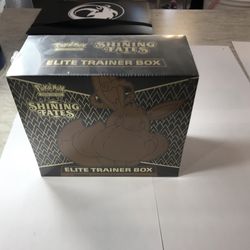 Shining Fates ETB Elite trainer box
