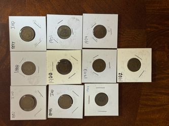 🔥10 Indian Head Pennies🔥