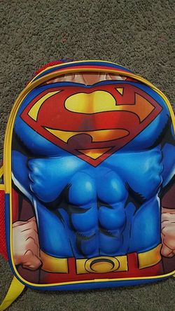 SUPERMAN BOYS STANDARD SIZE BACKPACK