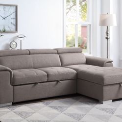 Sleeper Sectional Sofa In Offer 🔥🔥🔥