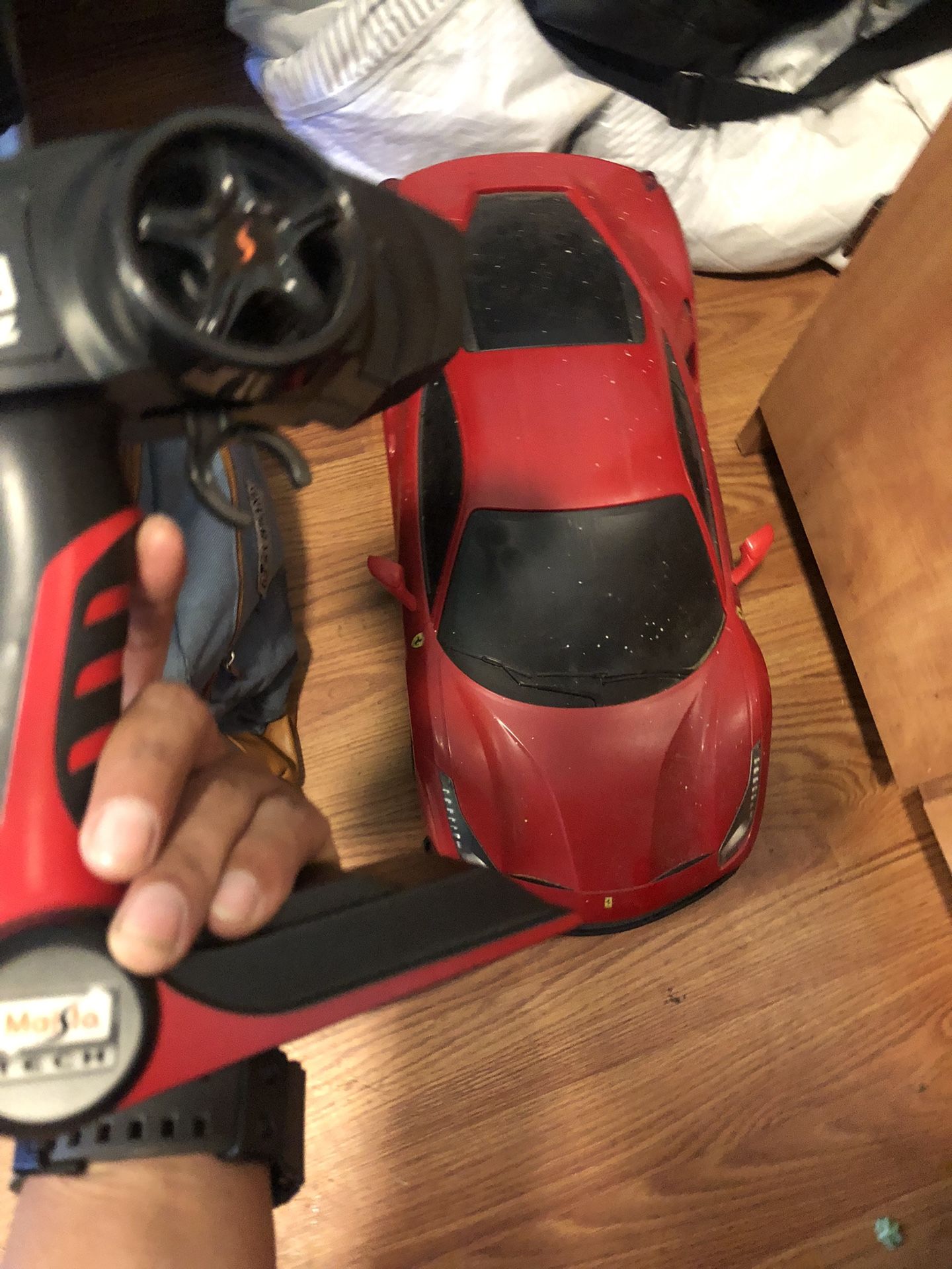 Ferrari car controller