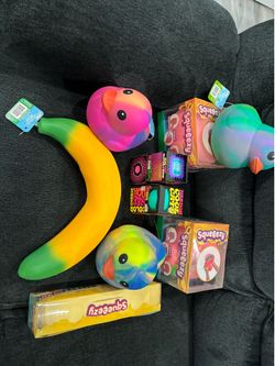 Needoh and squeezy’s