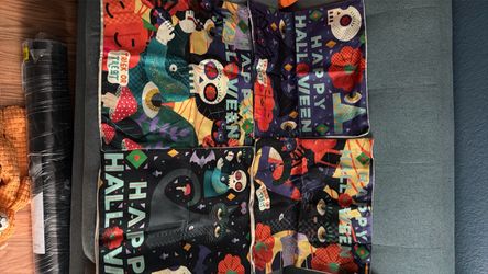 Halloween pillow covers Set of 4