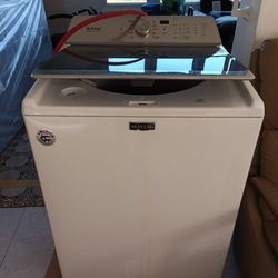 Maytag Washer Broken For Parts Malfunctions