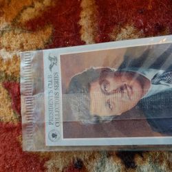 1991 Presidents Club Collectors Series Sealed Pack w/2 Cards Washington Clinton