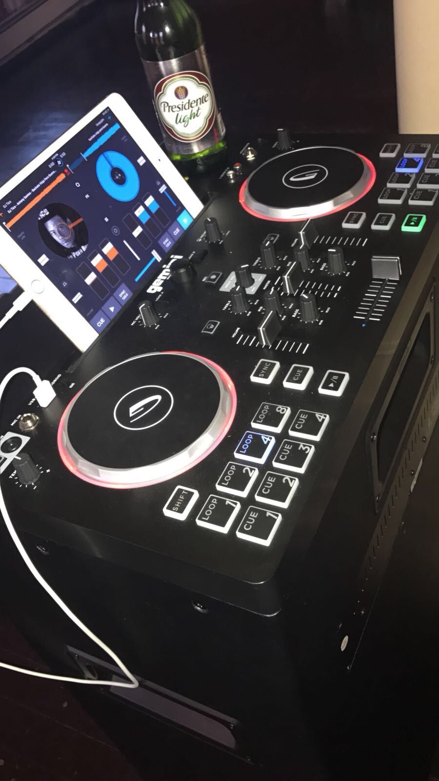 Gemini Dj Mix 5000