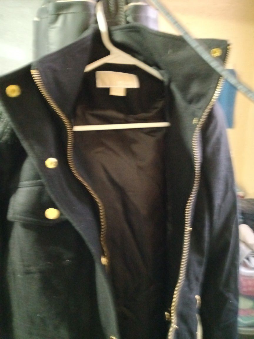 Michael Kors Black Coat 