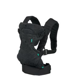 Infantino Flip 4-in-1 Carrier - Ergonomic for Newborns and Older Babies 8-32 lbs