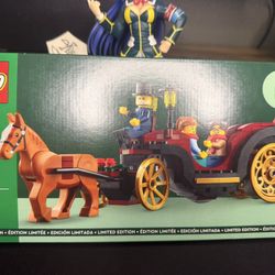Lego Wintertime Carriage Ride (40603) Limited Edition Set - NEW SEALED