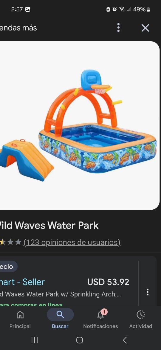 Banzai Wild Waves Water Park
