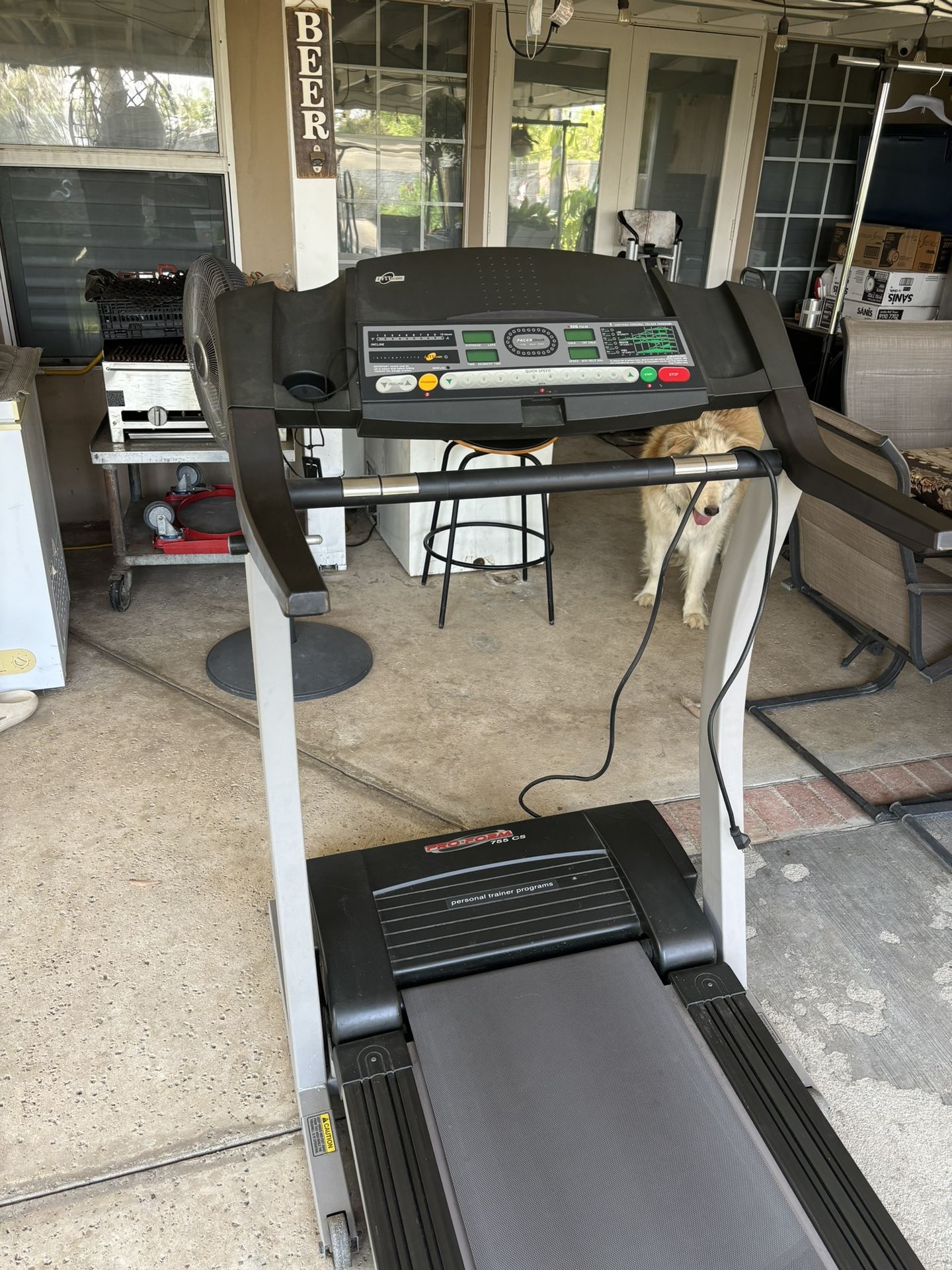 Treadmill Workout
