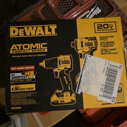 Dewalt Drill Combo Kit