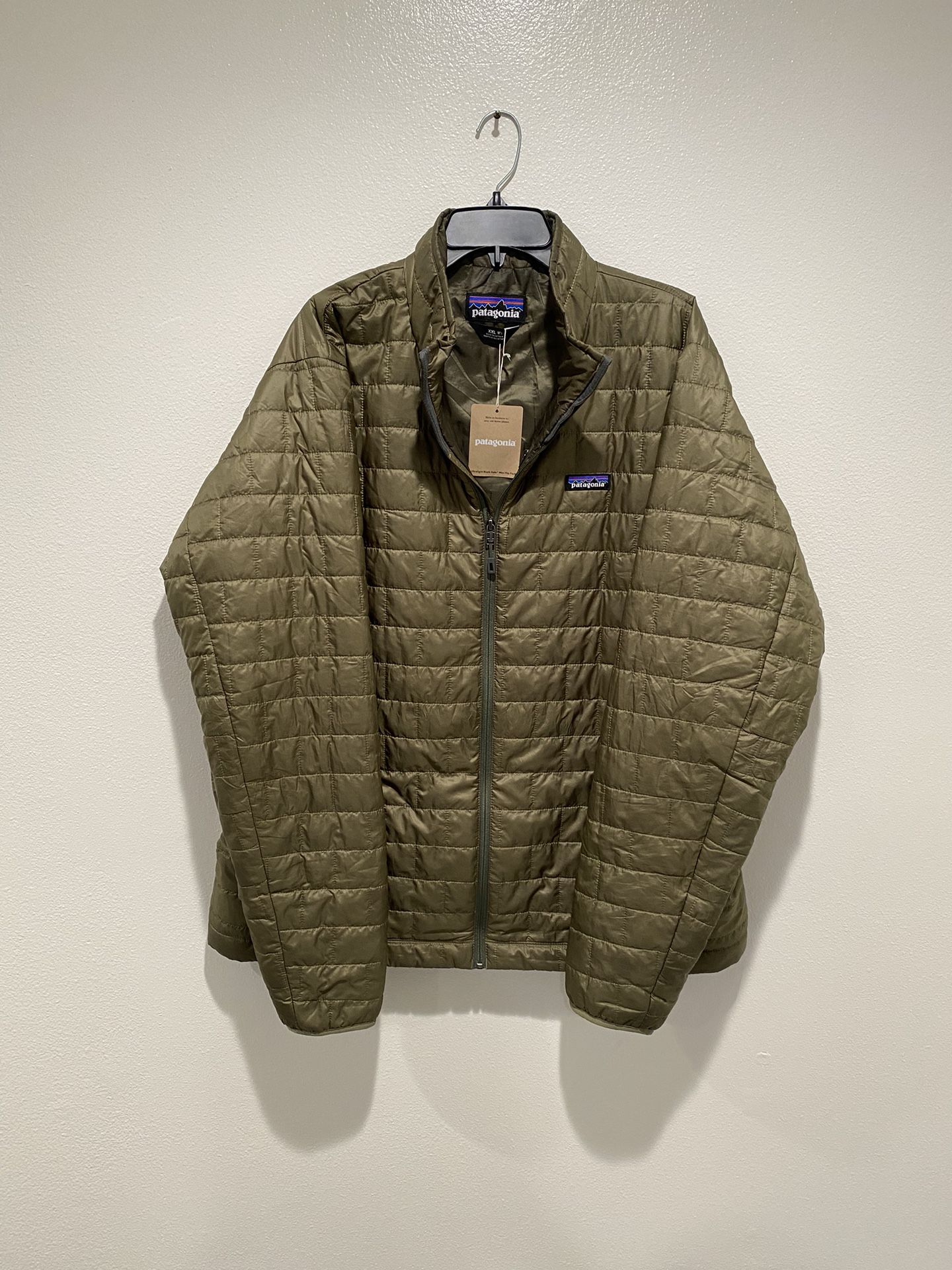 Patagonia Quilted Nano Puffer Size 2XL Men (Flaws)