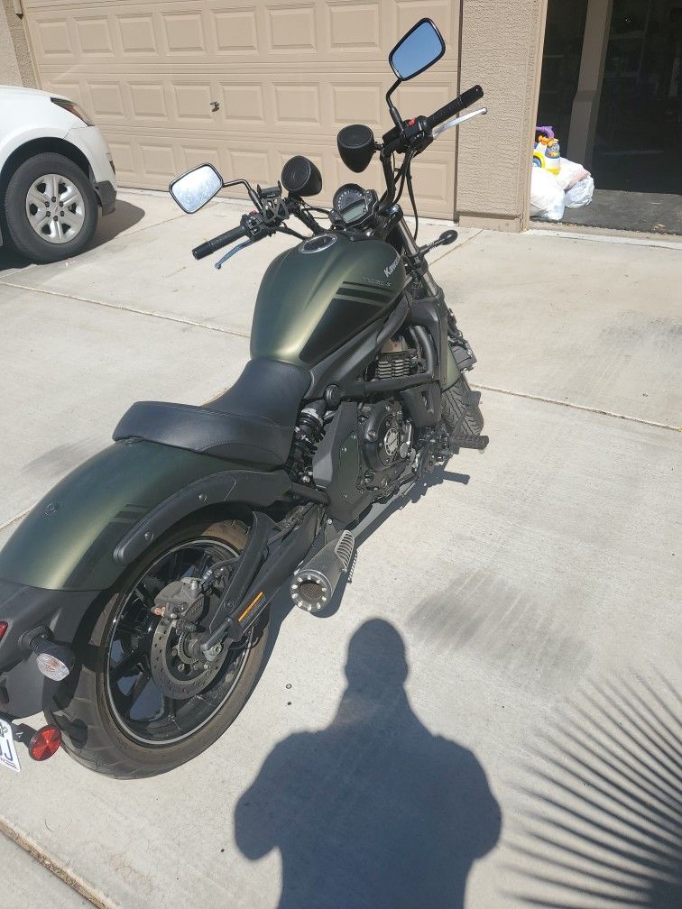 Kawasaki Vulcan 650