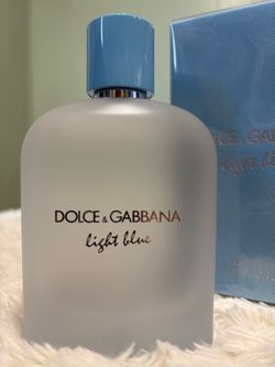 Dolce & Gabbana Light Blue Perfume  6.7oz 200ml