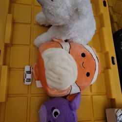 Various Stuffed Animals 