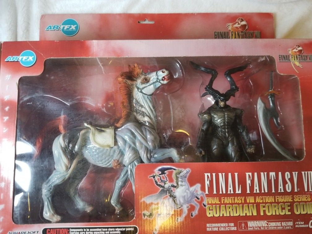 Final Fantasy VIII Guardian Force Odin Figure ArtFX