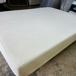 Mattress And Box Spring Queen Size 