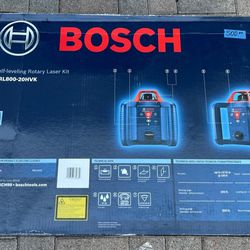 Bosch Rotary laser Level kit( GRL 800-20 HVK)
