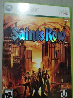 XBOX 360 SAINTS ROX😎👈