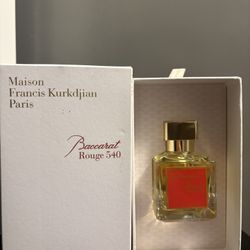 Baccarat Rouge 540