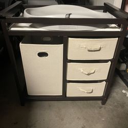 Badger Basket Changing Table 