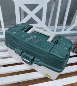 Fishing box, ready to fish