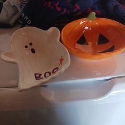 Halloween  Candy Dishes