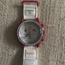 Swatch X Omega Mission To The Mars 
