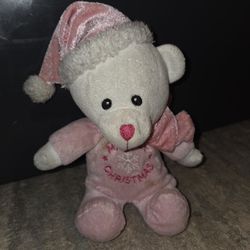 Dan Dee - My First Christmas Teddy Bear 9” Stuffed Plush 