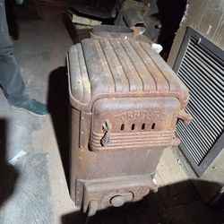 Old Wood Stove