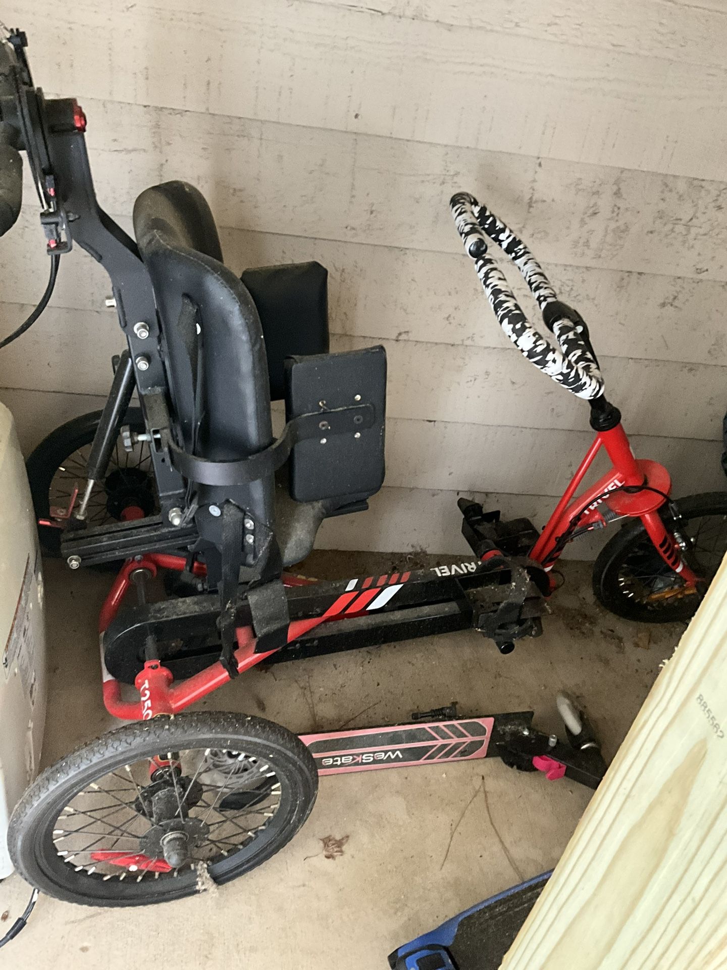 Adaptive Bike
