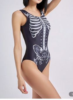 Skeleton Halloween Costume