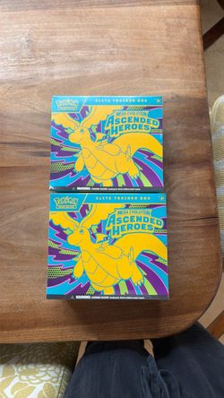 Pokémon Ascended Heroes (2 available)