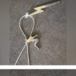 Playboy Necklace With Two Charms