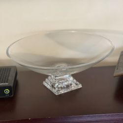 Milkasa 14’ Glass Bowl $30