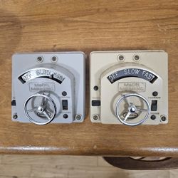 AURORA HO MODEL MOTORING STEERING WHEEL CONTROLLERS