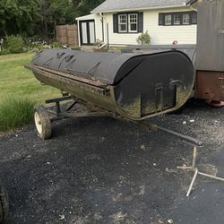 Large BBQ Grill Pull Behind