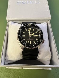 Seiko SKX173 Automatic Diver’s 200m Watch (7S26-0029) - May 2000