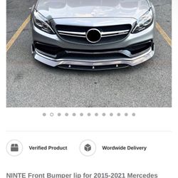 Mercedes-Benz Front Spoiler