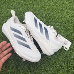 Adidas Softball Cleats Grey Size 5.5