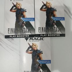 Magic Final Fatasy Play Booster