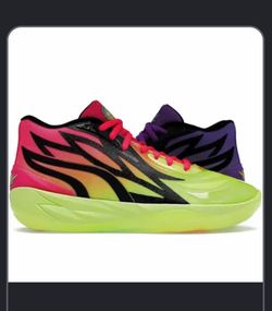 LAMELO MB.02 RICK AND MORTY
