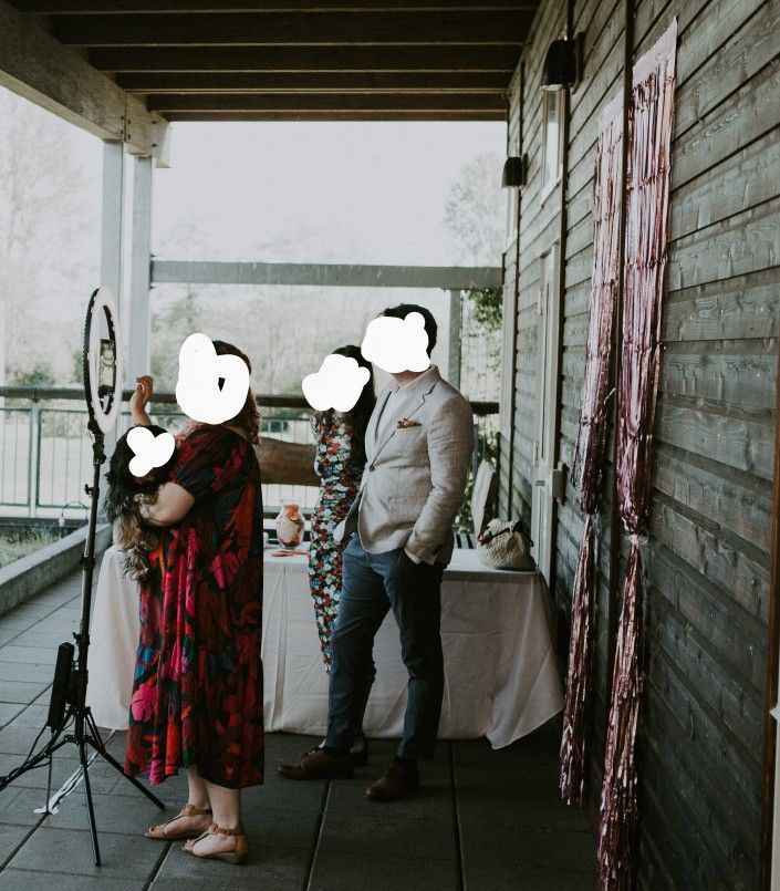 Photobooth Kit for Weddings, Parties, Etc.