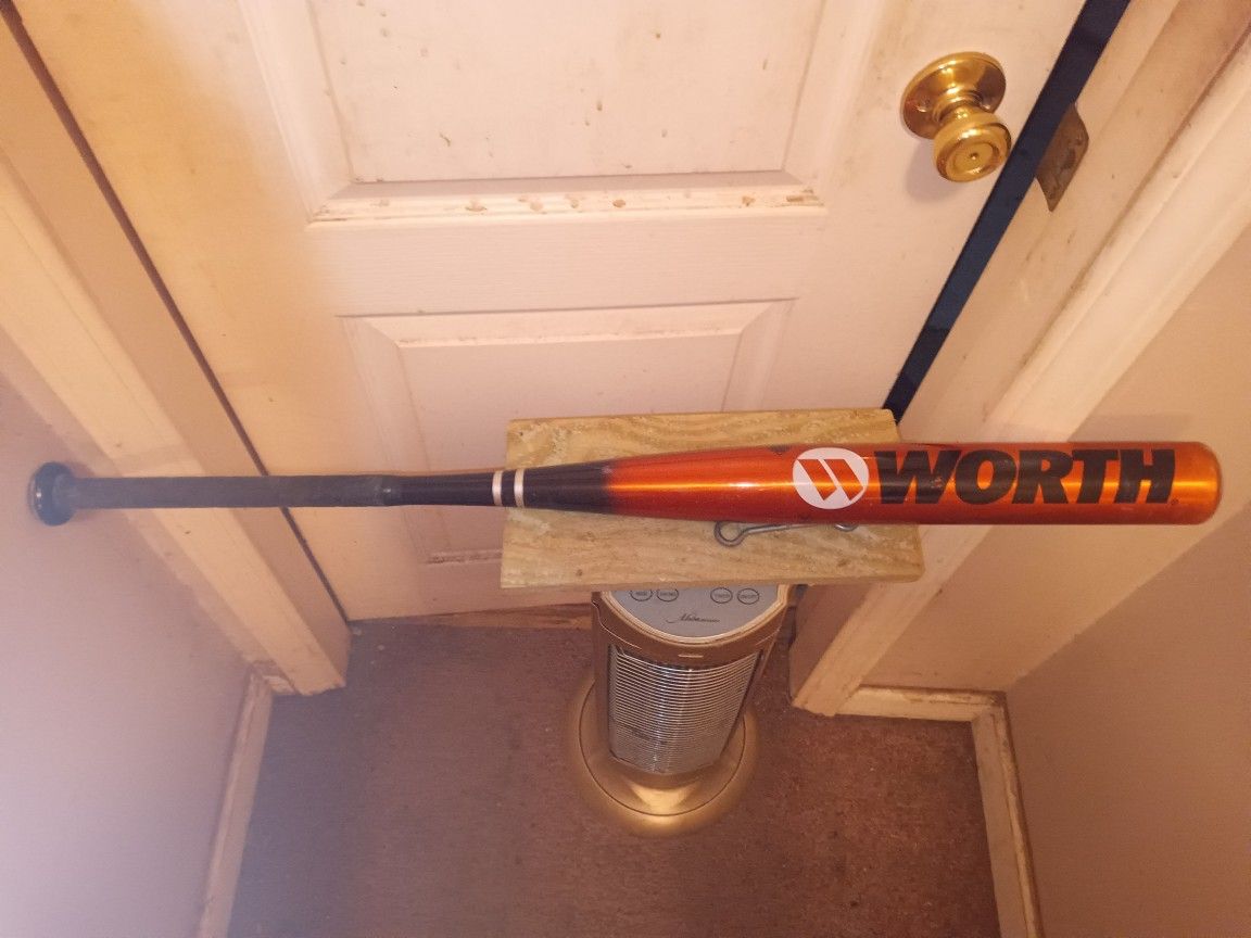 WORTH#32-1/2"{insanity-softball}aluminum baseball bat